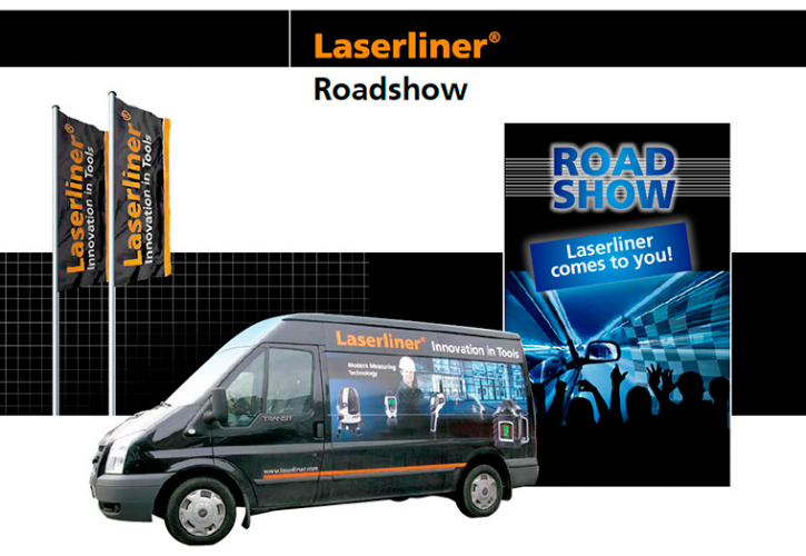 Nuevo RoadShow de Laserliner en Torres y Sáez