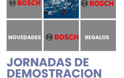 Jornadas de demostración Bosch