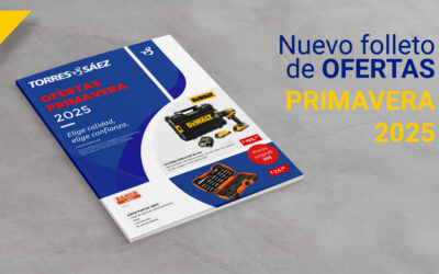 ¡Ya está aquí nuestro folleto de ofertas de primavera 2025!