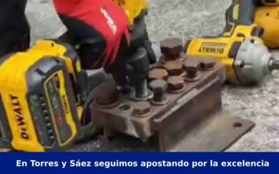 En Torres y Sáez seguimos apostando por la excelencia