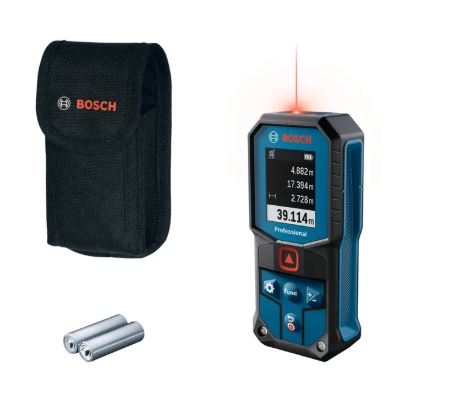 MEDIDOR LASER BOSCH 40MGLM 40-31
